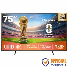 Hisense 75A6Q 75″ 4K UHD VIDAA Smart TV