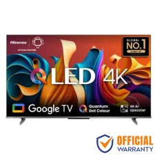 Hisense 75Q6N 75" 4K QLED Voice Control Smart Google TV