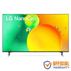LG Nano75 43 Inch NanoCell 4K UHD Smart LED TV