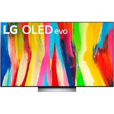 LG C2 55-inch evo OLED 4K UHD Smart TV