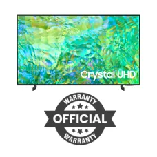 Samsung 43CU8000 43 Inch Crystal 4K UHD HDR Smart TV