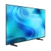 Angled front view of Samsung 850U8500H 85 inch Crystal 4K UHD LED Smart TV showing slim bezels and display panel