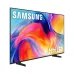Front view of Samsung 65M70H Smart TV with vivid abstract swirl display and Mini LED branding.