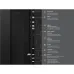 Close-up of Samsung 65S95H OLED TV side panel with labeled HDMI, USB, Ethernet, and audio ports.