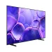Samsung 65U8500F 65-inch Crystal 4K Smart TV showing vivid abstract purple visuals and modern slim design