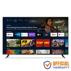 Smart SEL-50V24K 50" 4K Voice Control Android LED Smart TV