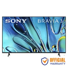 Sony Bravia 3 K-75S30 75" 4K Smart LED Google TV