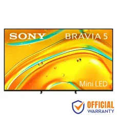 Sony Bravia 5 K-75XR50 75" 4K Mini LED Smart Google TV