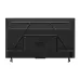 TCL 43V6C rear panel with textured back design, wall mount support and neatly arranged input and power ports