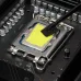 Close-up view of Thermal Grizzly Hydronaut Pro 2g thermal paste applied evenly on a CPU surface.