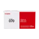 Canon 070 Black Original LaserJet Toner