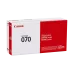 Canon 070 Black Original LaserJet Toner