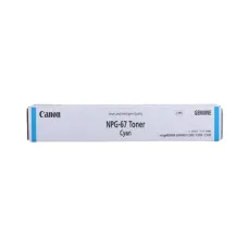 Canon NPG-67 Cyan Toner Cartridge