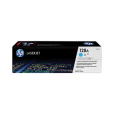 HP 128A-C Cyan Original LaserJet Toner Cartridge For CP 1525, M1415 Printer