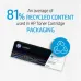 HP 17A Black Original LaserJet Toner Cartridge (For P102A, 130a)