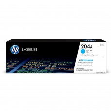 HP 204A Cyan LaserJet Toner Cartridge (Bundle With Full Set)