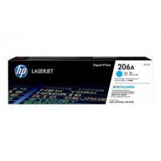 HP 206A Cyan Original LaserJet Toner Cartridge (Bundle With Full Set)