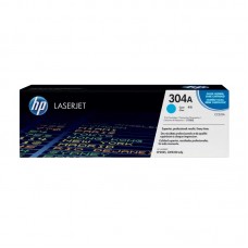 HP 304A Cyan Original LaserJet Toner Cartridge (Bundle With Full Set)