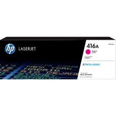 HP 416A Magenta LaserJet Toner Cartridge (Bundle With Full Set)