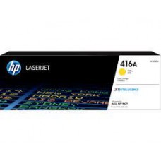 HP 416A Yellow LaserJet Toner Cartridge (Bundle With Full Set)