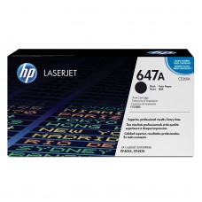 HP 647A Black Original LaserJet Toner Cartridge