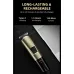 ENCHEN Beardo 3 Trimmer placed beside laptop with Type-C charging port offering 120-min runtime.