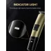 Front view of ENCHEN Beardo 3 Trimmer with battery indicator light clearly displaying charge status.
