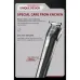 Angled view of ENCHEN Beardo Trimmer with LED indicator and smart travel lock function for safe transport.