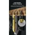 ENCHEN Boost 2 Trimmer hanging on wooden rack with built-in hook storage for neat and organized placement.
