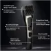 Front view of ENCHEN Sharp 3S Trimmer with ergonomic grip, smart switch, and LED power indicator.