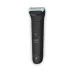 Philips BG5475/15 body groomer front view highlighting the foil shaving head and ergonomic handle.