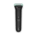 Philips BG5475/15 body groomer front view with foil shaver head, power button, and wet & dry design.
