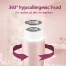 Close-up of Philips BRR454/00 5000 Series Facial Hair Remover head labeled 360° hypoallergenic for gentle use.