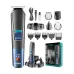 VGR V-108 10 IN 1 Multi Grooming Trimmer all accessories head