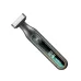 VGR V-360 electric trimmer with T-blade, digital display, power button, rechargeable design for grooming use