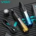 VGR V-619 2 in 1 Professional Nose Trimmer accessories