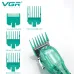 VGR V-660 Professional Hair Clipper and Beard Trimmer different head