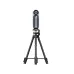 EMEET tripod  with adjustable tripod stand, front view on a white background