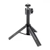 EMEET TD303 mini tripod stand with adjustable height, ball head mount, and sturdy foldable legs for stable support.