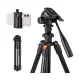 K&F Concept KF09.115 K234A0 Aluminum Portable Video Tripod