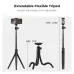K&F Concept KF09.152 MS-29 Extendable Flexible Gorillapod Tripod with Wireless Remote