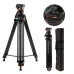 K&F Concept KF09.147V1 VA3+BV10 Professional Video Tripod