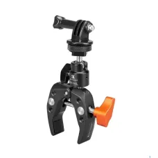 K&F Concept KF31.097 MS-26 Multi-Functional Super Clamp with 1/4″ Ballhead & Action Camrea Adapter