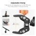 K&F Concept KF31.097 MS-26 Multi-Functional Super Clamp with 1/4″ Ballhead & Action Camrea Adapter