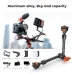 K&F Concept KF31.131 MS-32 Multi-Functional 9.8-inch Magic Arm with Super Clamp Kit
