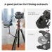 K&F Concept KF31.131 MS-32 Multi-Functional 9.8-inch Magic Arm with Super Clamp Kit