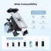 K&F Concept KF31.248 MS-51 Mobile Holder showing wide compatibility with various smartphone models.