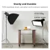 K&F Concept KF34.044 Heavy Duty Stainless Steel Light Stand sturdy derable