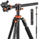 K&F Concept KF09.086V2 Aluminum Overhead Camera Tripod