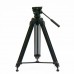 Libec TH-650EX Video Tripod with Fluid Tilter